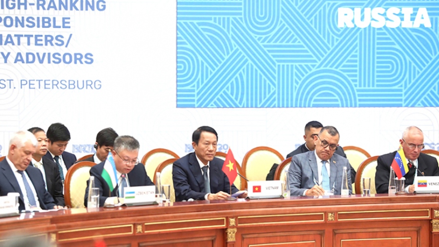 Vietnam attends BRICS security meeting in Russia